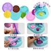 26pcs Ice Cream Machine Clay Mold Tool Set Children Toy Skin Mud Handmade Nontoxic Clay Pretend Play Dough Toys Developmental 4