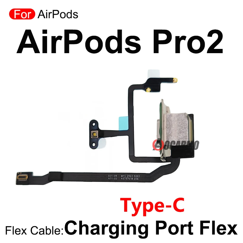 1Pcs Headphone Charging Charger Port Dock Connection Flex Cable
