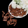 50Pcs Wooden Toggle Buttons 2 Holes 30mm Sewing Coat Clothes Accessories Craft 5