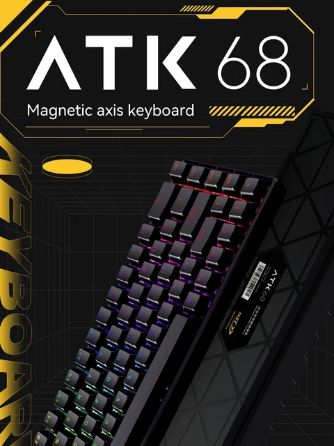 VXE ATK68 G版 Gateron 磁気スイッチ キーボード