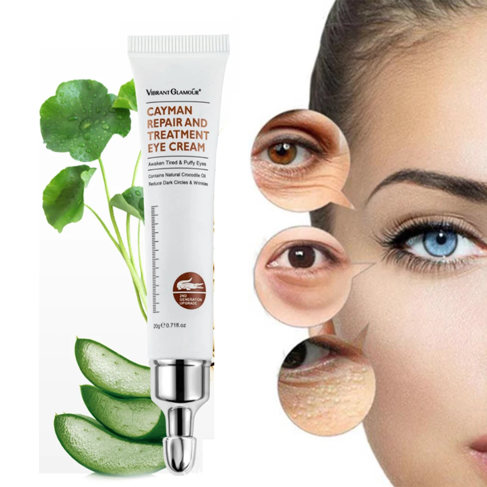 Cayman Eyes Cream Anti Rugas Bolsas Corrector De Ojeras Olheiras Antiojeras Olhos Kremy Ojos Antiarrugas Arrugas Cerne Ageless