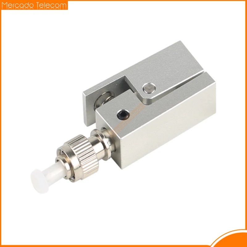 

New Optic Fiber Connector FC Square Bare Fiber Adapter Flange Bare Fiber Adaptor