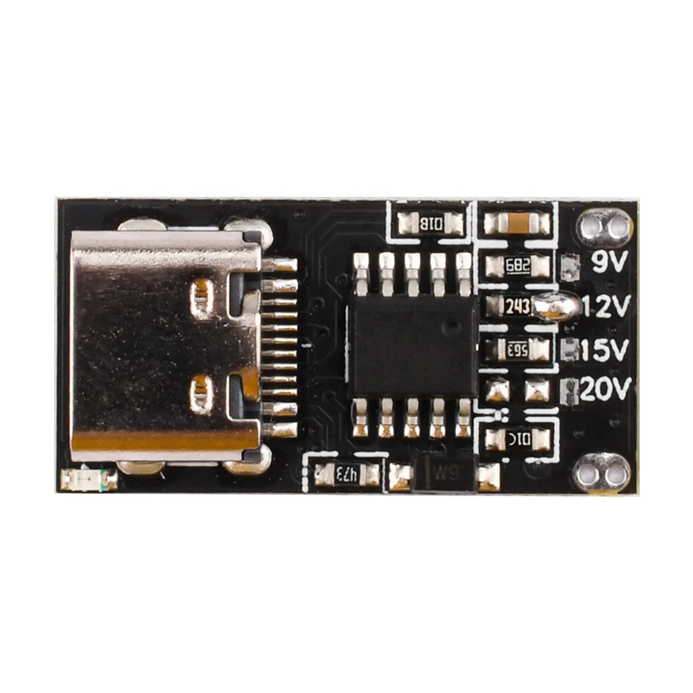 Usb c pd trigger board module pd qc decoy board fast charge usb type c