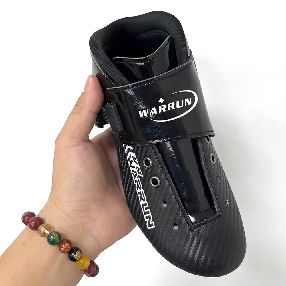 Speed Skate Boots VARRUN Up Boot Inline Skates Boots Carbon Fiber Upper Shoes Professional Racing Skating Patines Boot