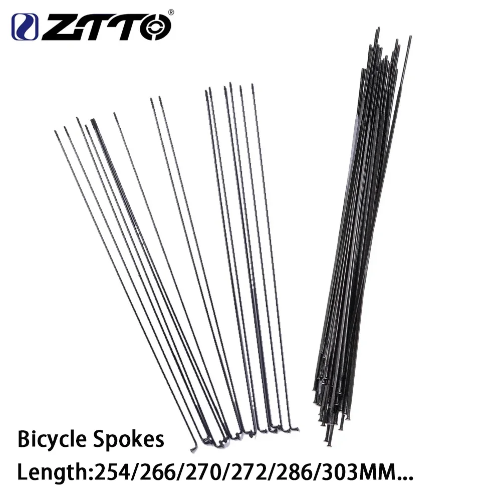 ZTTO DR390 부스트 자전거 휠셋 수리용 스포크 P3 M1/2 R1S 휠 J-벤드 스포크 라운드 2.0mm 스트레이트풀 에어로 1.4-2.3mm 스트레이트 레이즈