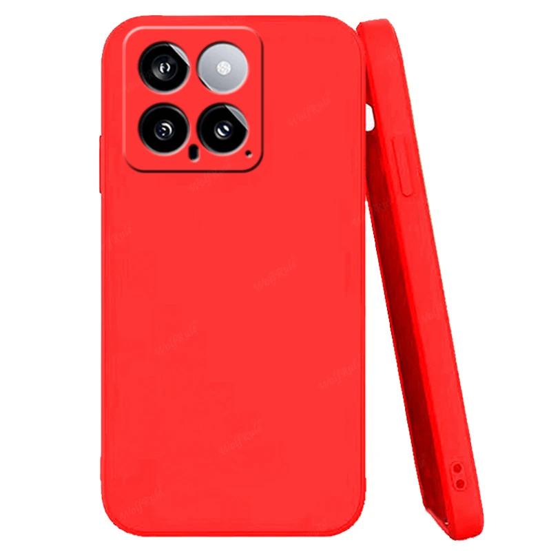 Original Liquid Silicone Shockproof TPU Soft Case Cover
