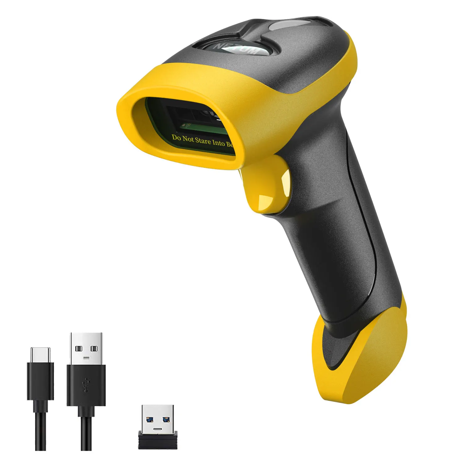 NETUM L8S Wireless 2D Barcode Scanner with Stand