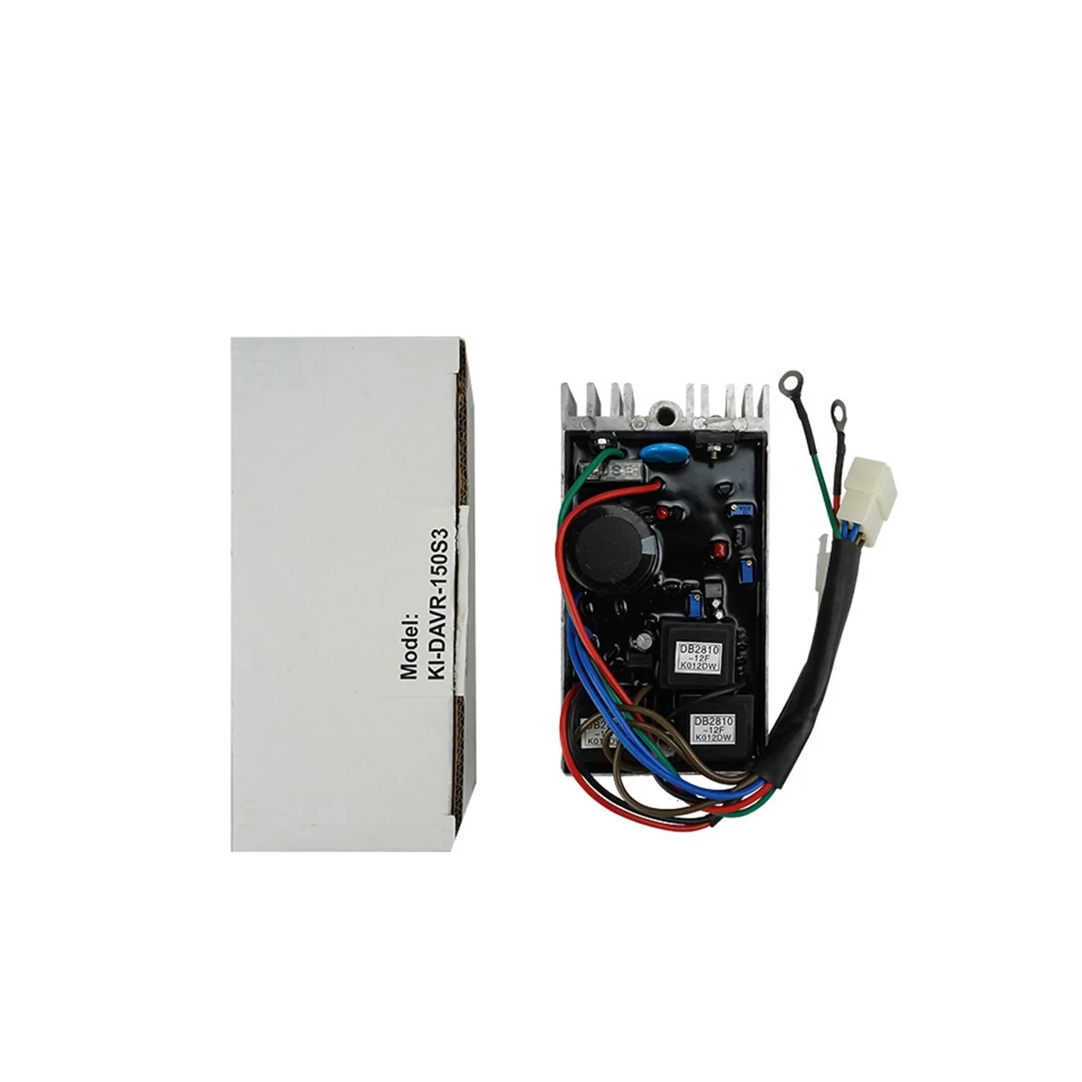 AVR KI-DAVR-150S3 발생기 전압 조정기, 편리한 휴대용 자동 전압 조정기 보드 모듈