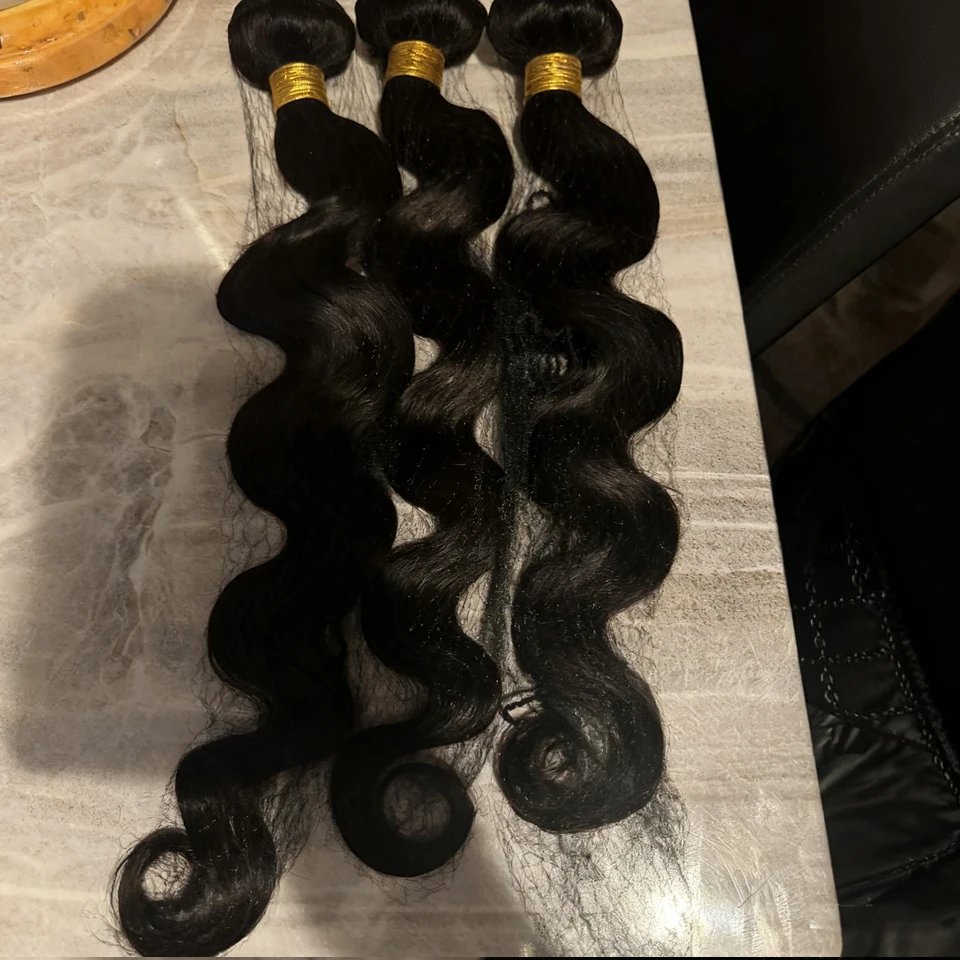 30 40 Long Body Wave Bundles Human Hair 8-40 Inch Brazilian Raw 100% Unprocessed Raw Virgin Human Hair Wavy 2/3/4 Bundles 2