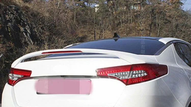 

Factory Style Spoiler Wing ABS for 2010-2013 Kia Optima K5 4DR Sedan Spoilers Light Wing Colorless