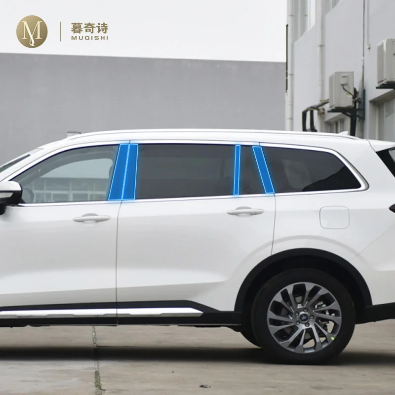 

Прозрачная защитная пленка для автомобиля Ford Equator 2021-2023, из ТПУ, с защитой от царапин