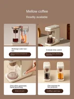 Midea KFD204M coffee machine Home small automatic office integrated American drip drip drip coffee maker 2