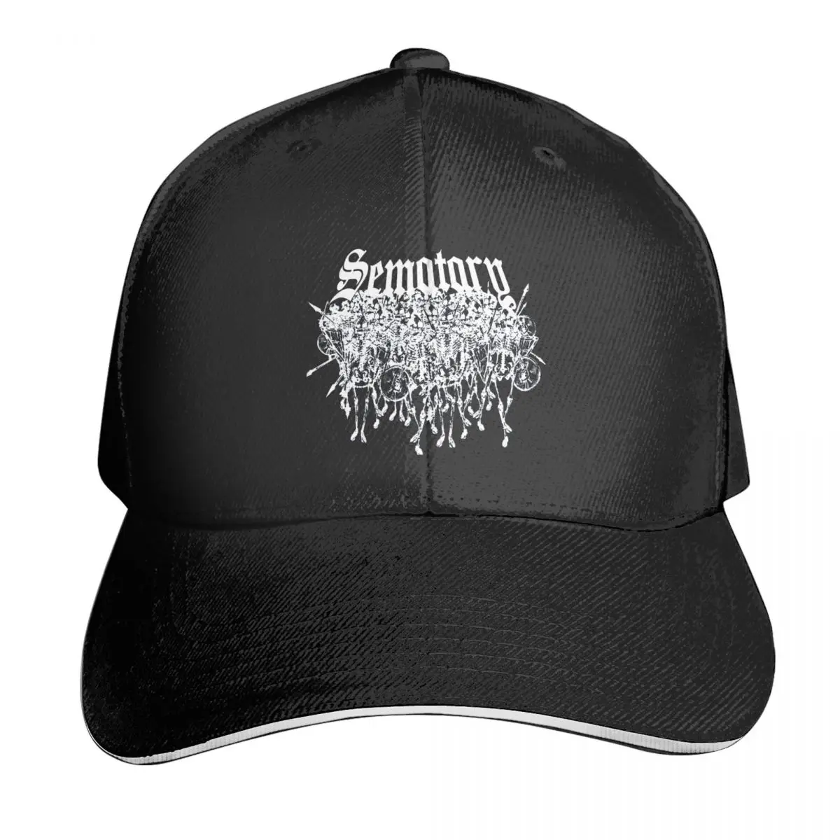 

Sematary Logo Casquette, Polyester Cap Retro Unisex For Daily