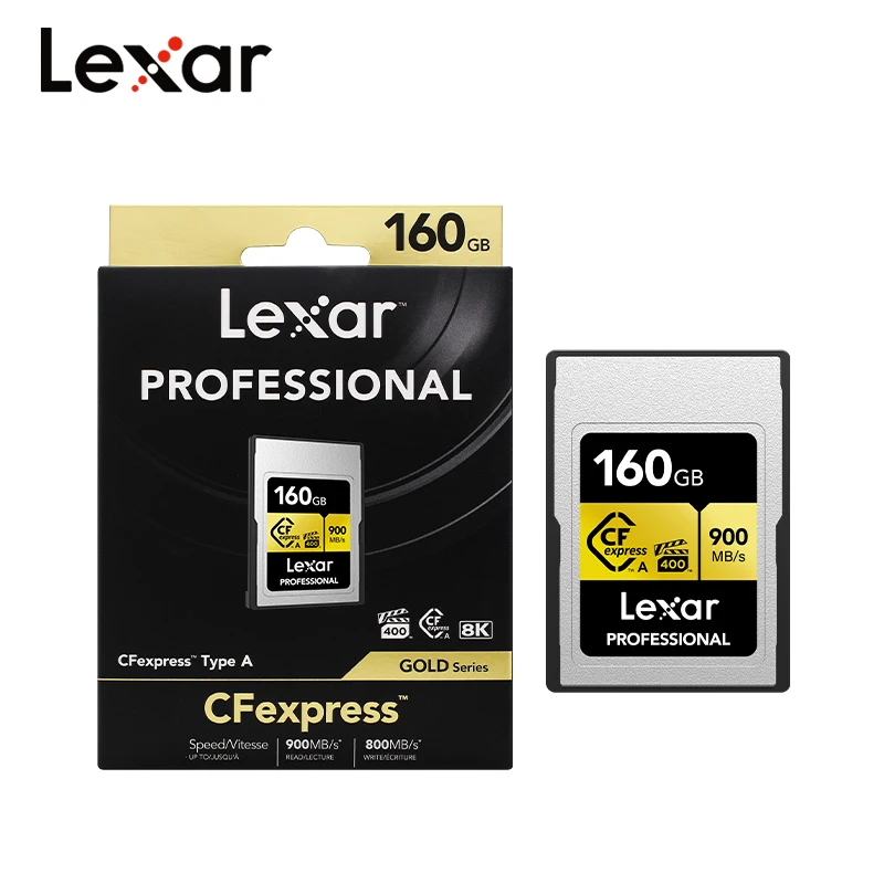 Lexar   VPG 400 CFe A ī, ޸ ī,  ī, 8K ,  CFexpress A Ÿ, 160GB, 320GB