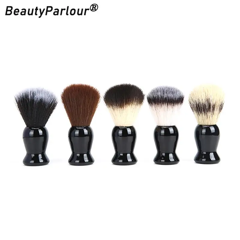 

Mens Shaving Brush With ABS Handle Salon Barber Soap Foaming Beard Moustache Portable Hair Shave Brush Beard Cleaning Tool