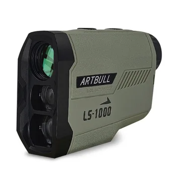 ARTBULL Laser Rangefinder Hunting Outdoor 1200m 650m Golf Rangefinder with Flag-Lock Slope Adjusted Distance Meter 1
