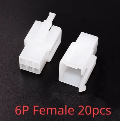 6P Female 20pcs