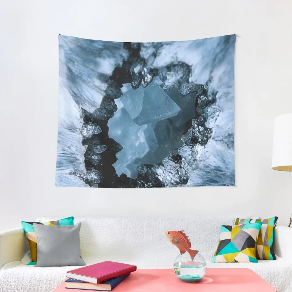 

Crystal Blue Fantasy Tapestry Room Aesthetic Wall Decoration Room Decor Cute Tapestry