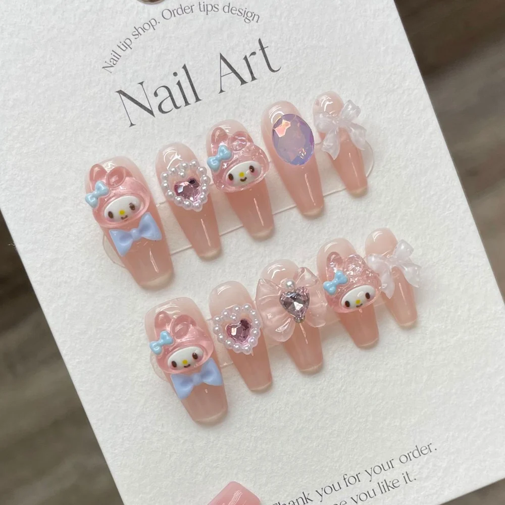 cute korean nails