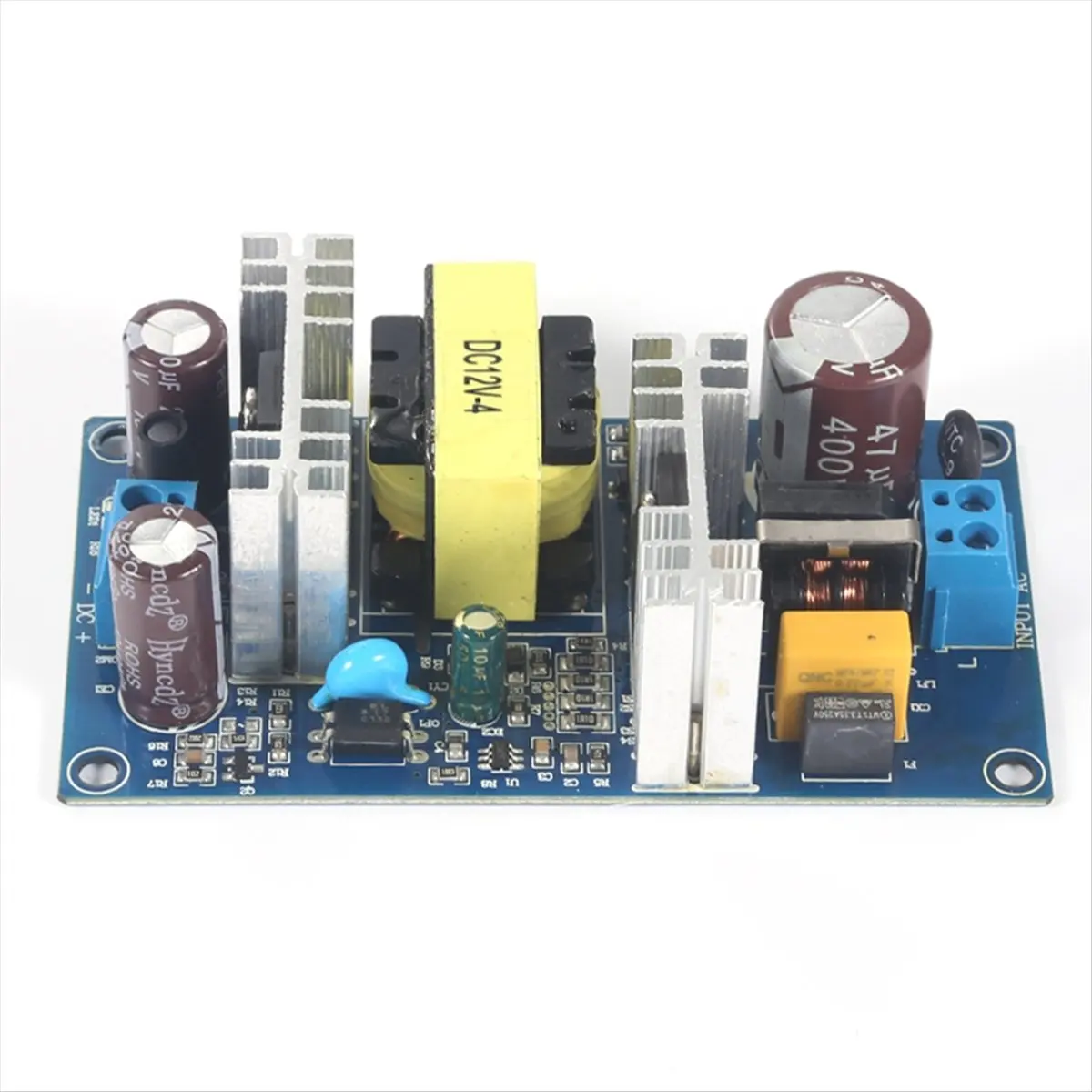 (ABGQ) DC 12V4A 스위칭 전원 공급 장치 모듈 100W 전원 공급 장치 베어 보드 AC85-265V - 전원 공급 장치 보드 모듈