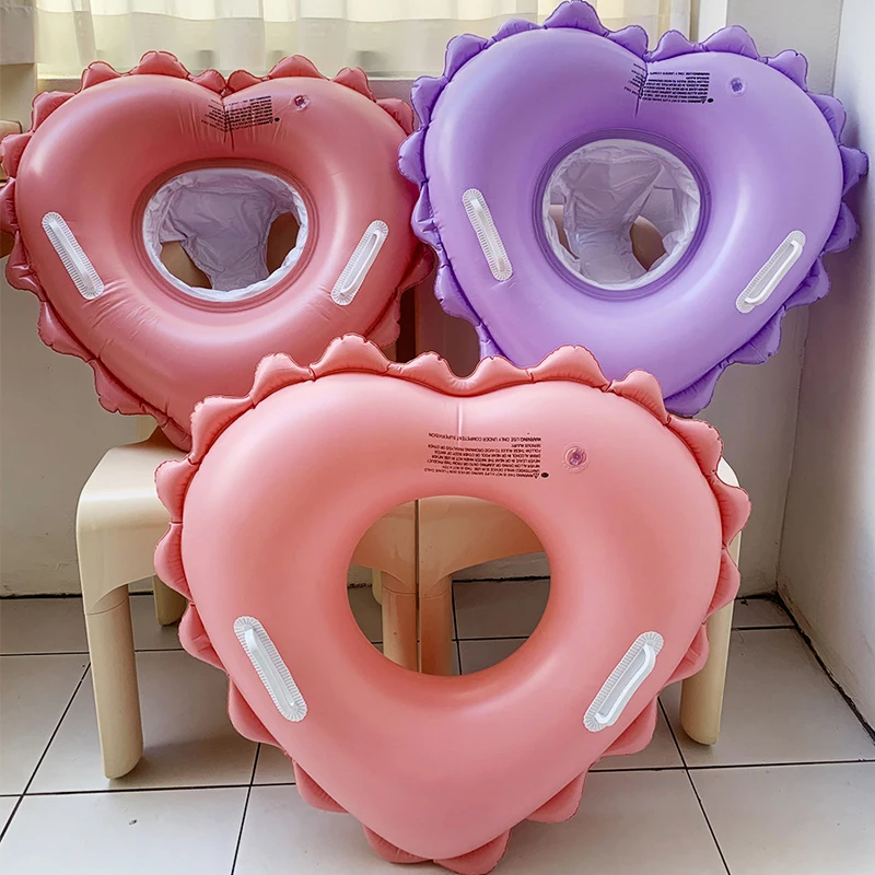 Rooxin Inflatable Pool Float Swimming Seat Ring Baby Swim Tube Children Swim Circle Water Play Tube Summer Pool Party Accessory Inflatable Pool Float