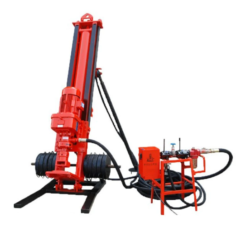 

Down-the-hole drilling rig engineering drilling small down-the-hole drill rig tunnel small pneumatic down-the-hole drilling rig