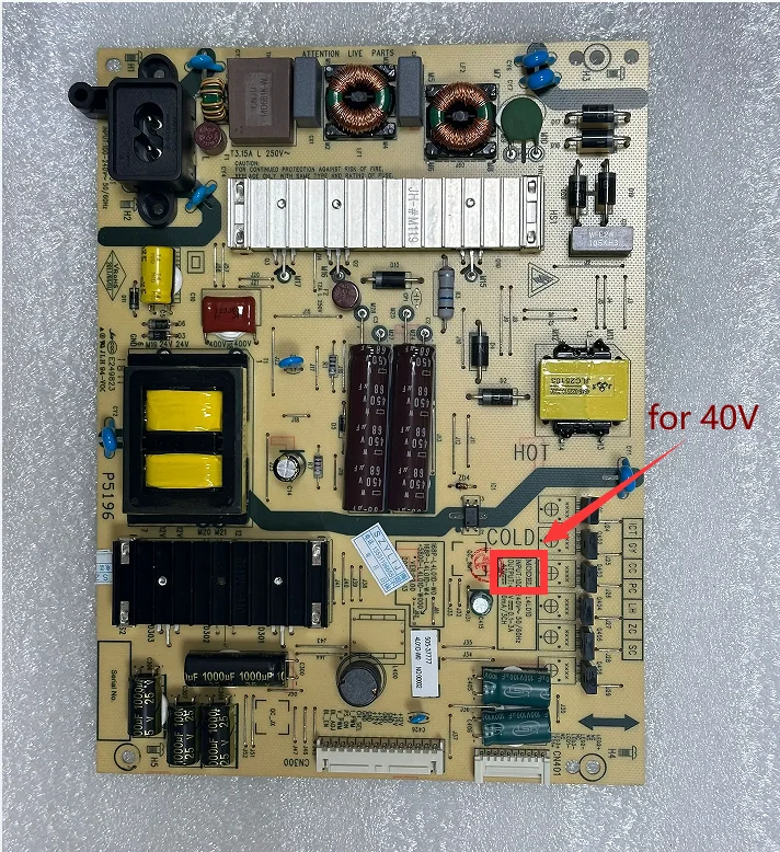Placa de Energia Original 5835-l4l01d-w120 168p-l4l01d-w1 w2