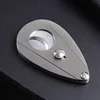 Sandalwood Cigar Cut Knife Stainless Steel Sharp Cigar Cutter Travel Knife Tool Pocket Cigar Scissors Cigars Accessories Gifts 5