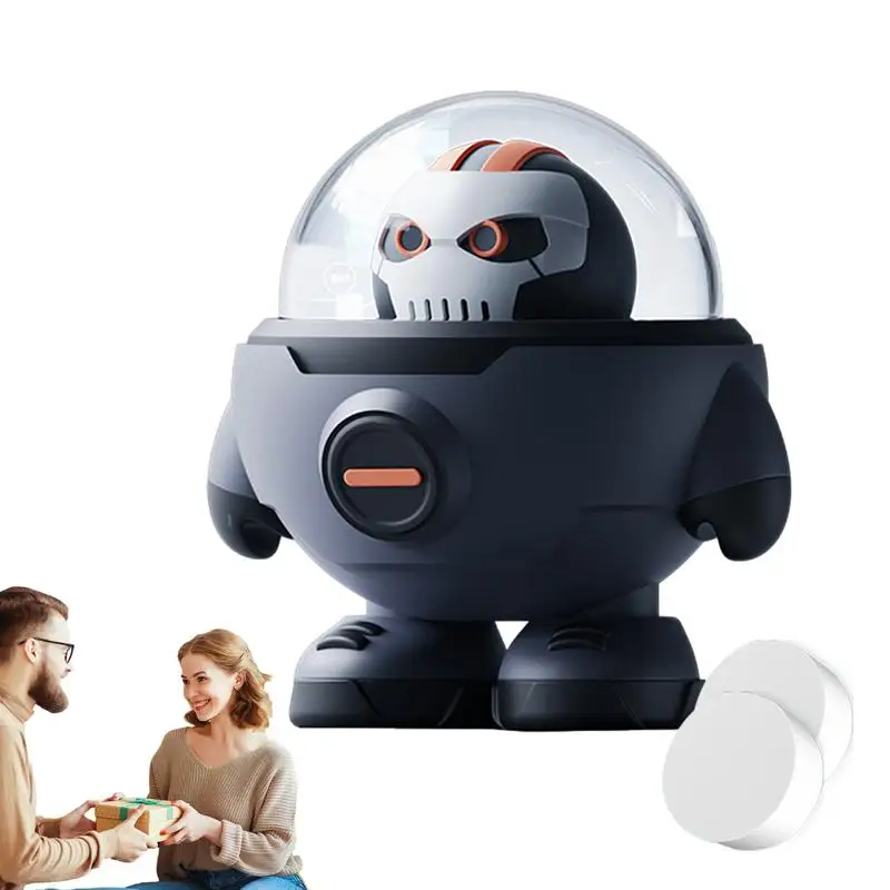 Car Fragrance Diffuser Skeleton Design Cool Dashboard Figures Fashionable Cool Long Lasting Fragrance Handmade Detail Car