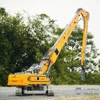 Heavy Machine 1/14 LESU R960 Digger Car RC Full Hydraulic Demolition Excavator Painted Finished Digger Truck Vehicle Model Toys 2