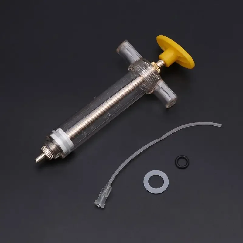 Hose Birds Feeding Injector Supplies GXMA Parrot Chick Feeder Copper Head Syringe Bird Feeder Aviary Bird Feeders