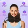 Cervical Neck Traction Device,Relief for Chronic Neck & Shoulder Alignment Pain,Inflatable Neck Stretcher Collar for Home Relief 2