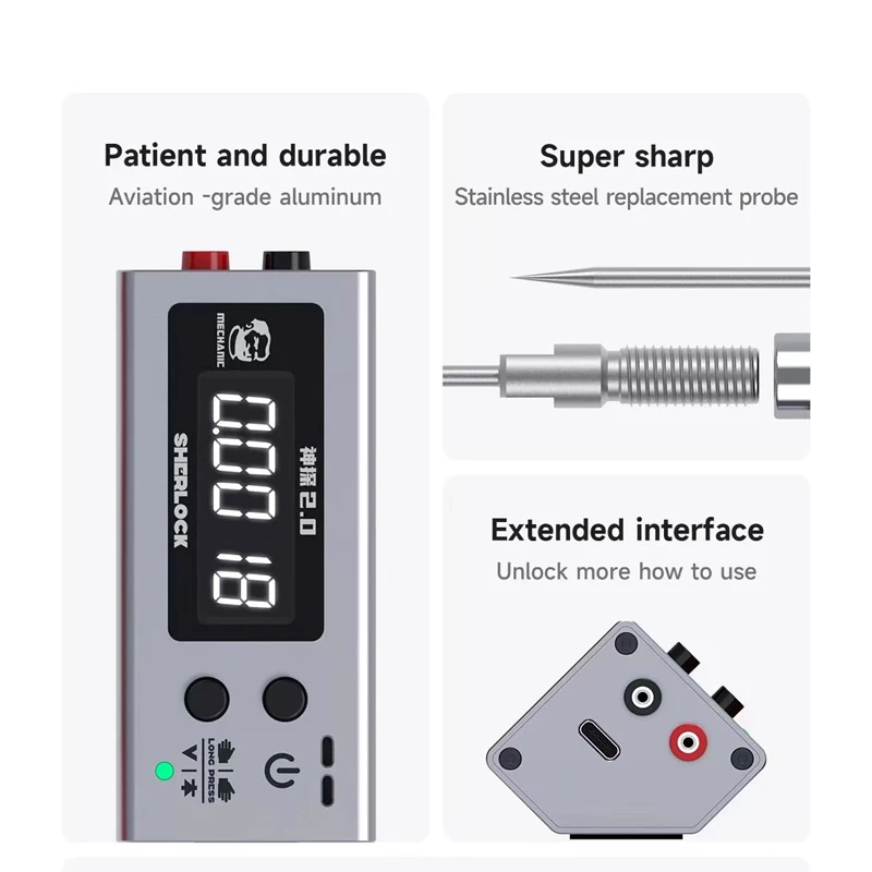 Рисунок 2 - T MECHANIC SHERLOCK мультиметр