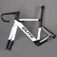 Cadre de vélo de route ultraléger en Fiber de carbone T1000 700 * 28C BB86 cadre de vélo de route frein à disque de routage interne complet Di2 47-58 cm 6