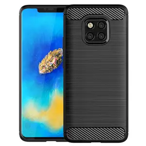 Funda Huawei P30 Pro Olixar Fibra de Carbono - Negra