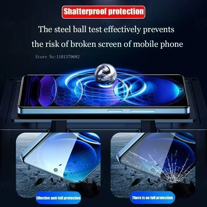 3-Pack Anti-Spy Privacy Tempered Glass Screen Protectors