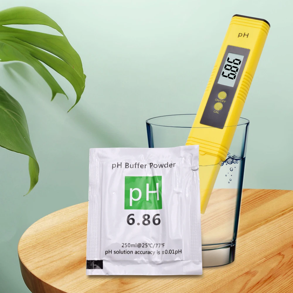 Medidores de PH Solução Calibração Buffer Precisão 0.01ph 9.18 pó 918 solucao calibracao buffer po precisao 001ph 02