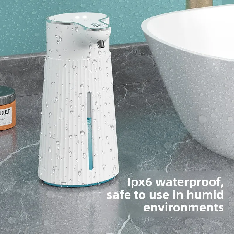 Automatic Hand Soap Dispenser Touchless Smart Foam Hand Wash Machine 400ML Liquid Soap Bubble Maker Wall-Mounted Soap Dispenser