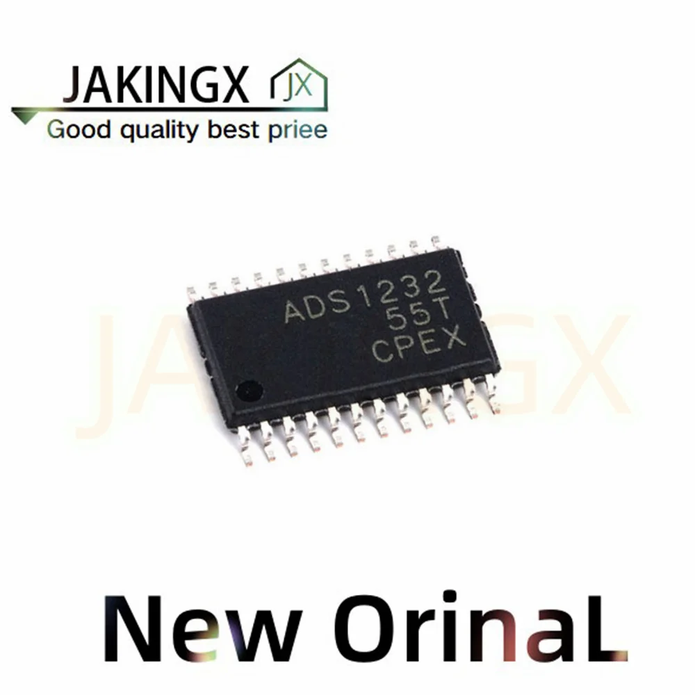 

1-100Pcs New Original ADS1232IPWR 2.7V~5.3V 24 80Hz SPI TSSOP-24 Analog To Digital Converters (ADCs)