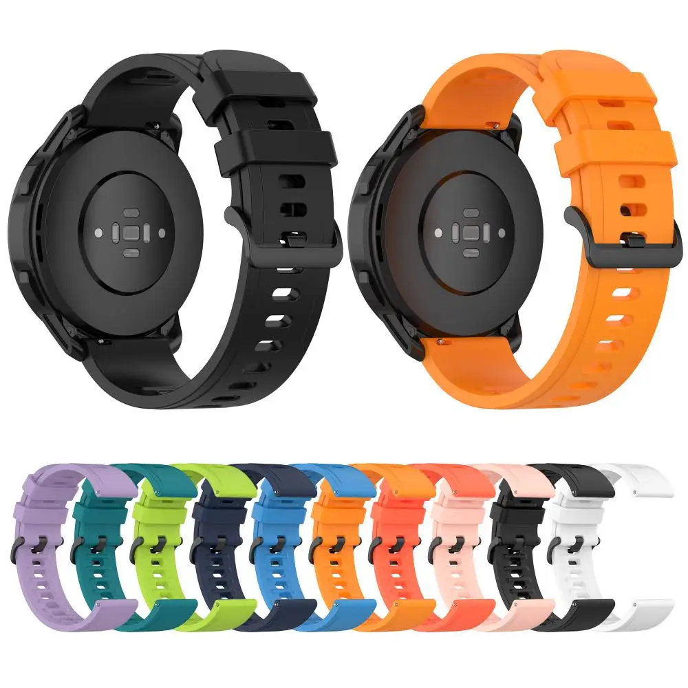 Per Xiaomi Mi Watch S1 Active /Watch Color 2 Watch Band 22Mm Mi Watch Cinturino Sportivo Bracciale In Silicone Accessori Sostituibili Nuovo