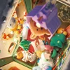 New Theme Doll Machine Coin Operated Play Game Christmas Claw Catch Toy Machines Dolls Children Interactive Toys Christmas Gifts 5