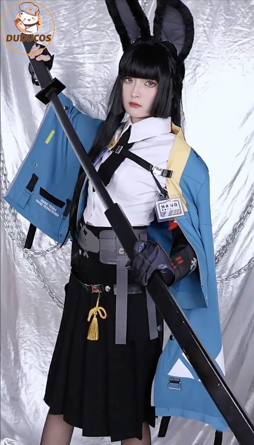 MIYABI HOSHIMI-コスプレ衣装,ゼロzzzゾーン,サムライキツネ,耳の