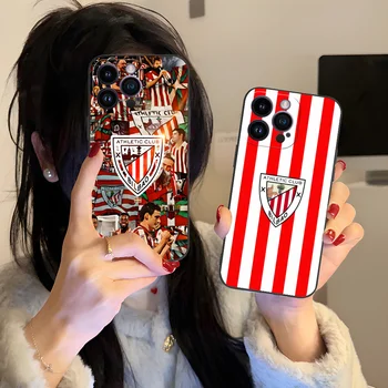 Mobile B-Bilbao Phone Case for iPhone 16 15 14 13 12 11 X XR XS 8 7 Pro Max Plus Mini Black Cellphones Smartphone Cover