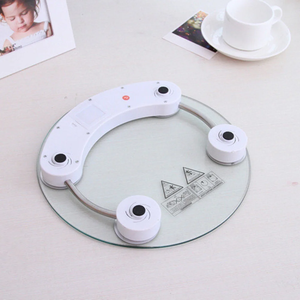 Digital Body Weight Bathroom Scale Balance Scale Tempered Glass LCD Display Precision Measurements weighing scale 3