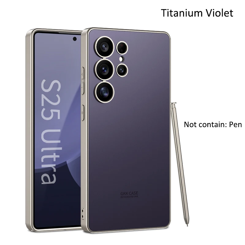 Titanium Gray AG Phone Protector Shell Case