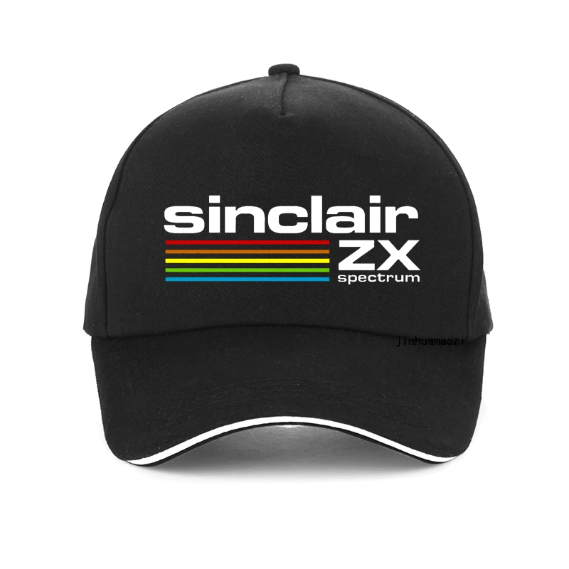 

Sinclair Zx Spectrum Mens Baseball cap Personality Inspired By Sinclair Zx Spectrum Unisex hats summer Cool Golf Hat bone