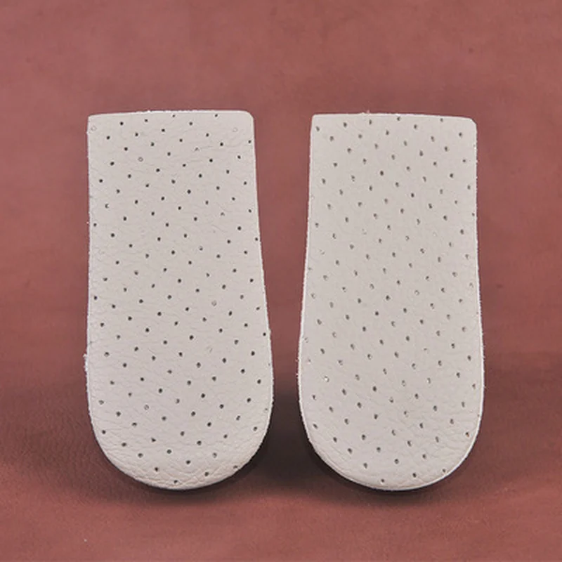 EVA Memory Foam Height Increased Insoles Heel Pad Invisible Shoe Inserts Heighten Increase Half Insole Foot Care Shoes Cushion