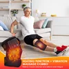 Black Infrared Electric Heating Knee Massager Joint Therapy Hot Compress Elbow Knee Pads Relax Vibration Massage Apparatus 3