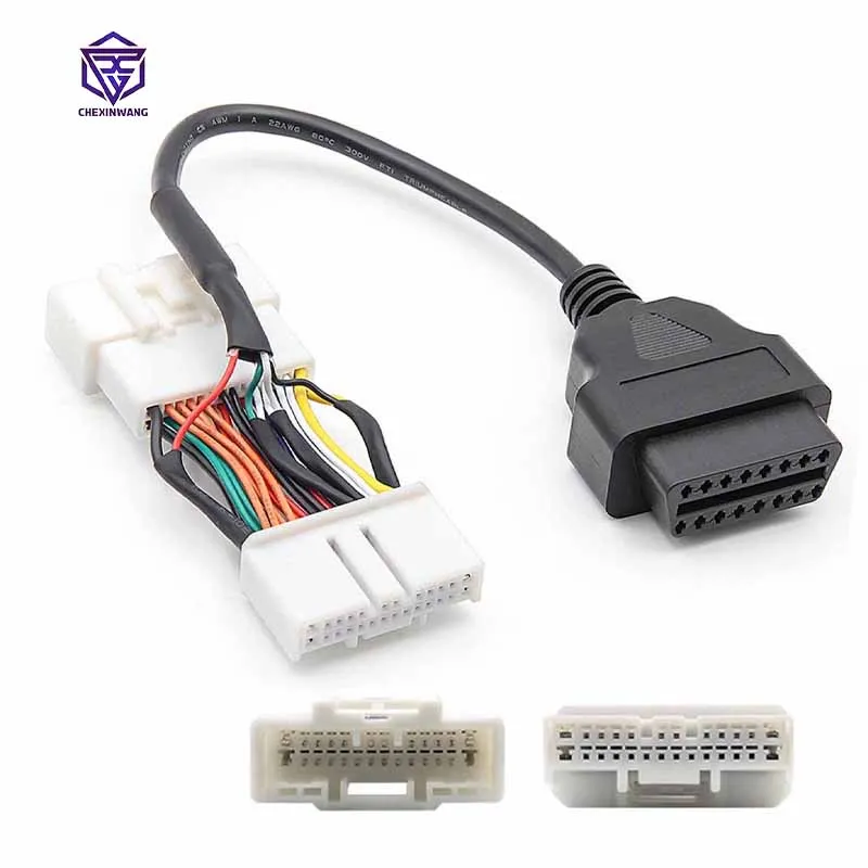 

3/Y Auto Diagnostic Cable OBDII Adapter for Tesla Model for Scan My Tesla Model Harness Electronic Cable of New Energy Vehicle