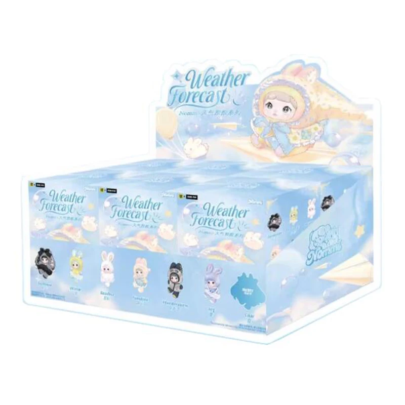 In Stock Authentic Nommi Weather Forecast Series Blind Box Mystery
